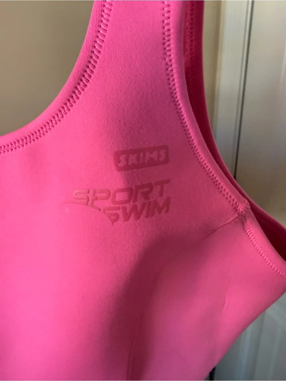 SKIMS vibrant hot